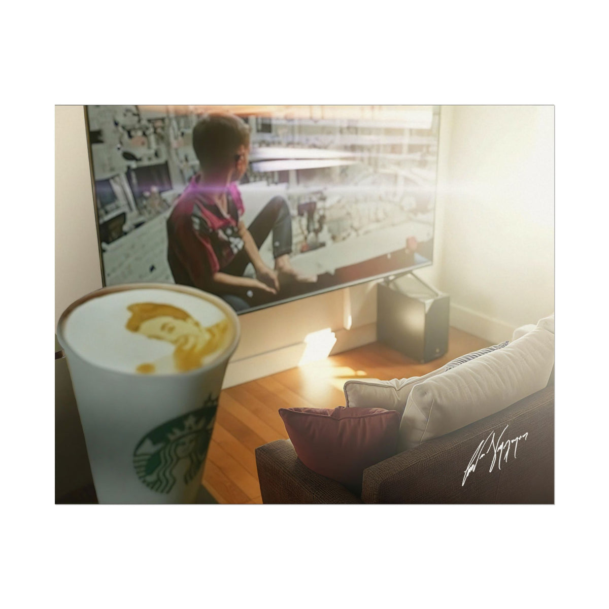 Coffee Break - Fine Art Print