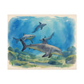 World of Sharks - Fine Art Print