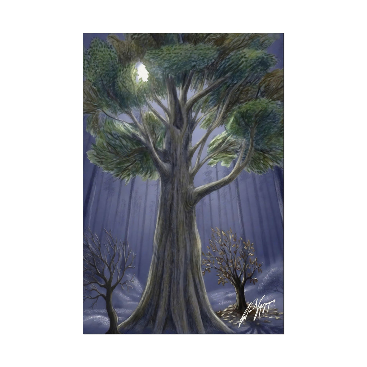 Life and Death II — Fine Art Print