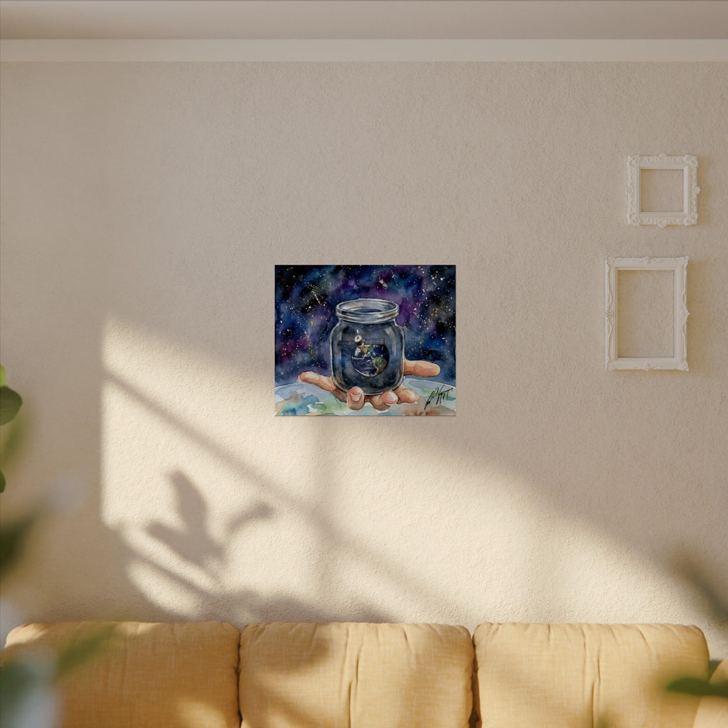 Earth for Sale - Fine Art Print