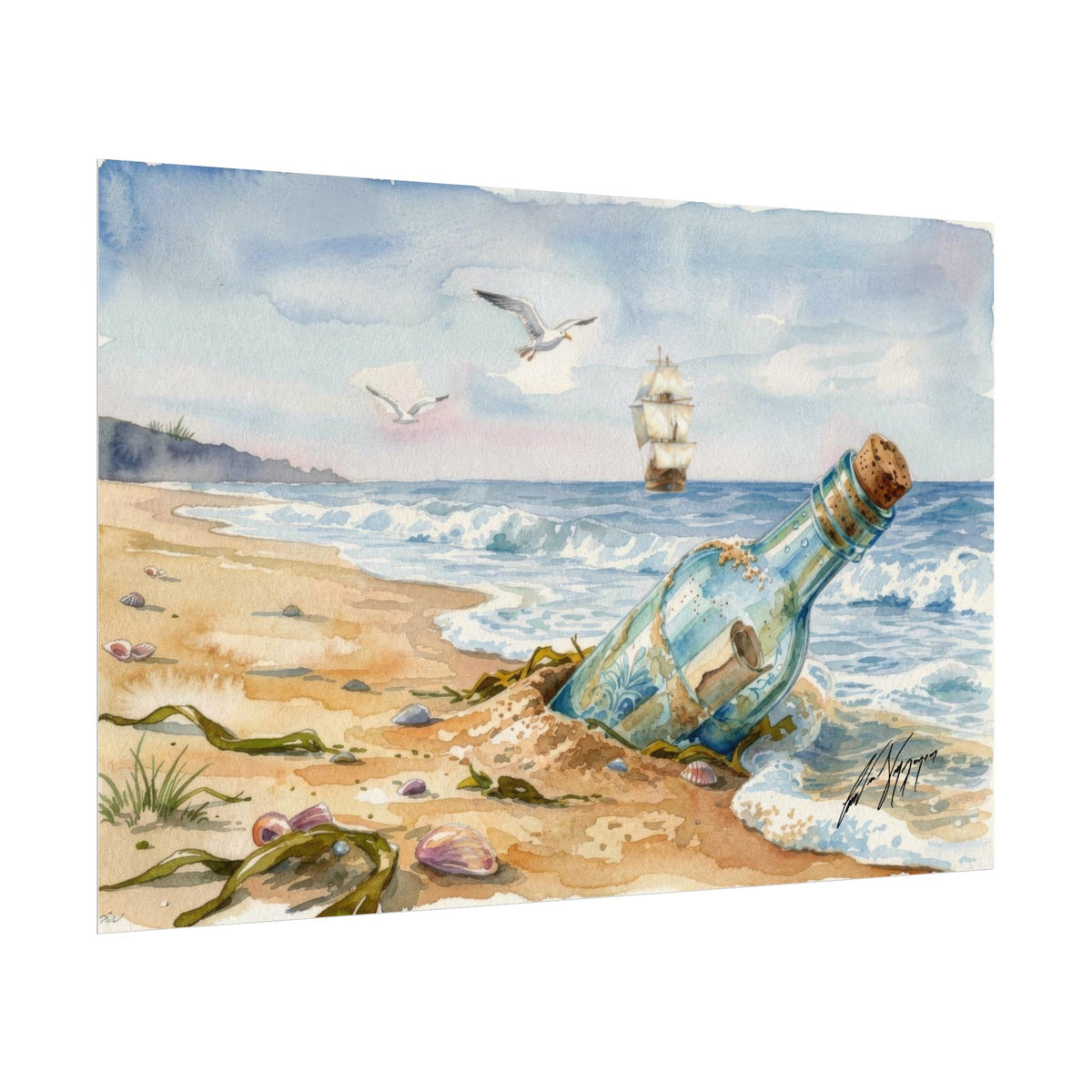 Time Travel - Fine Art Print