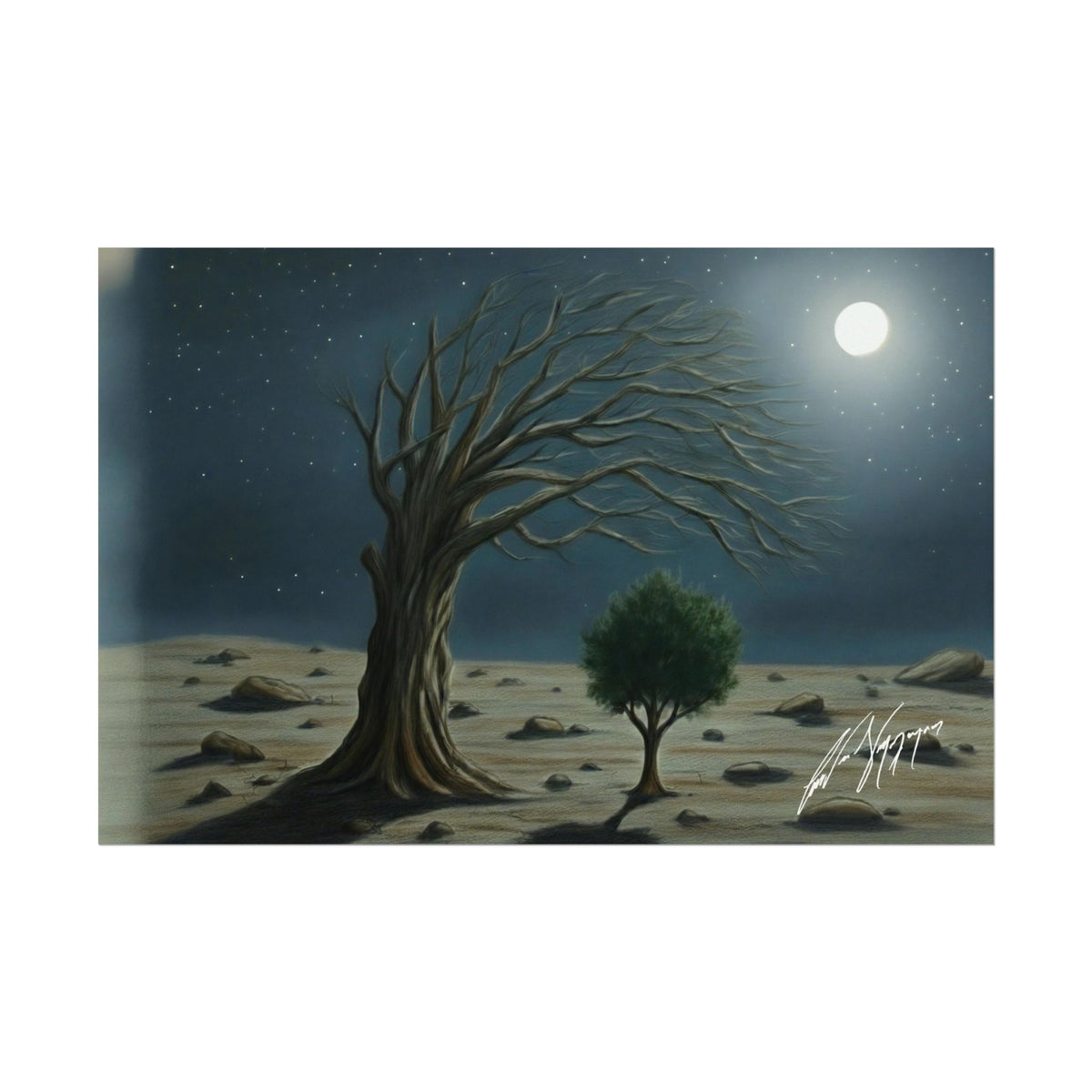 Life and Death I — Fine Art Print