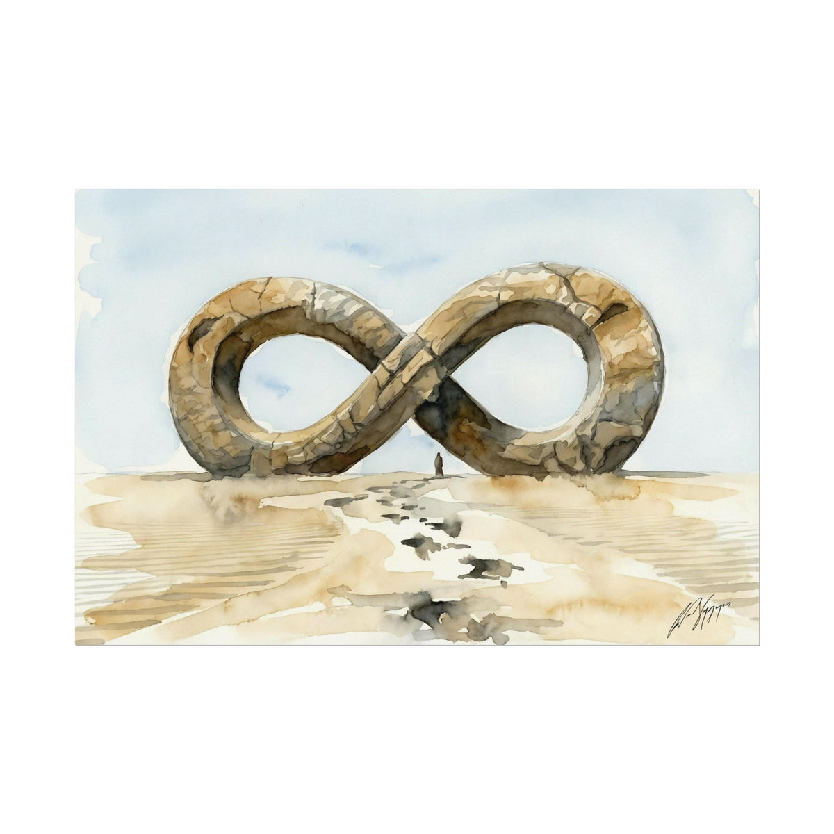 Broken Infinity — Fine Art Print