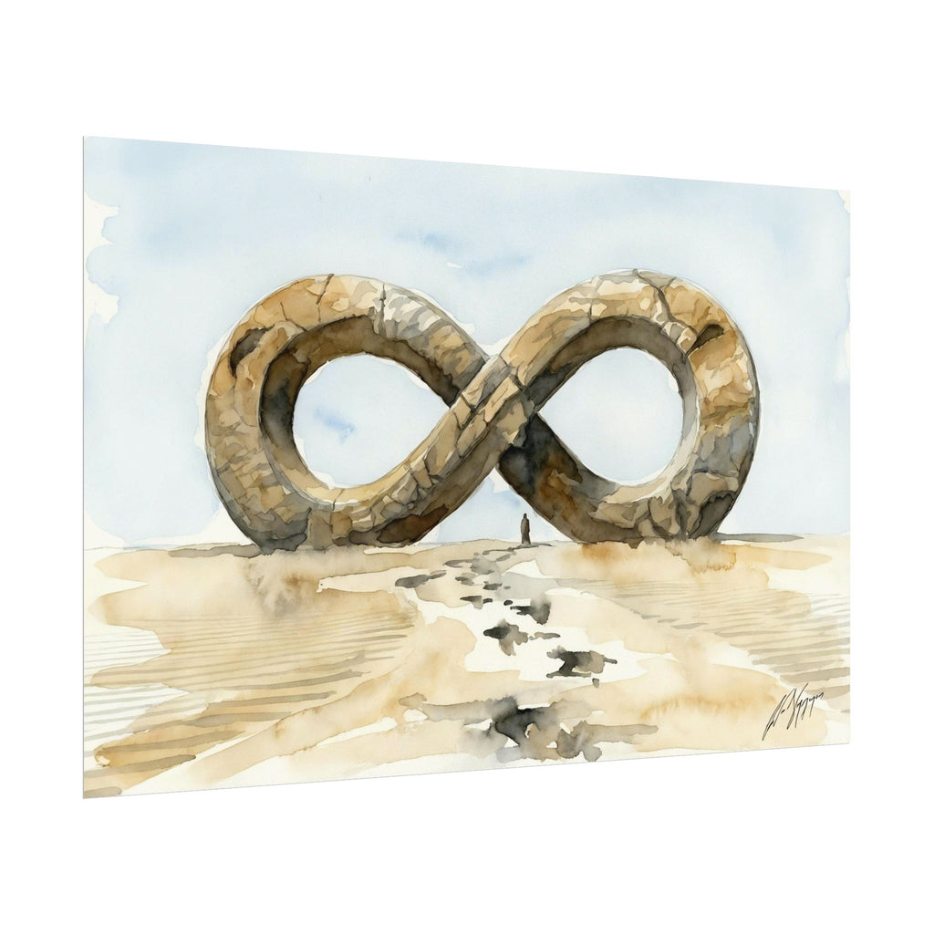 Broken Infinity — Fine Art Print