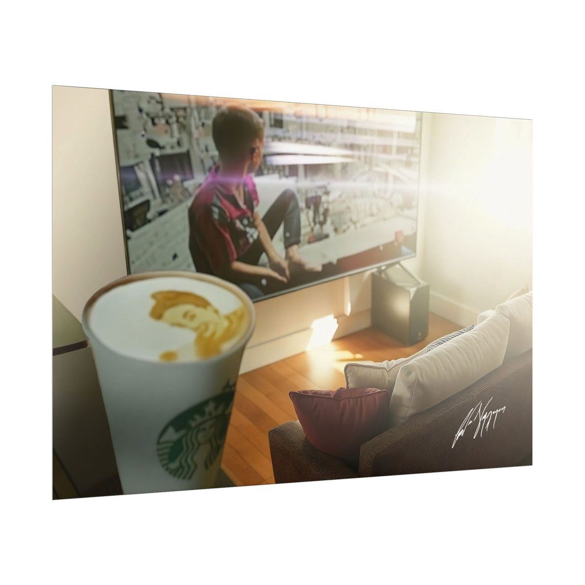 Coffee Break - Fine Art Print