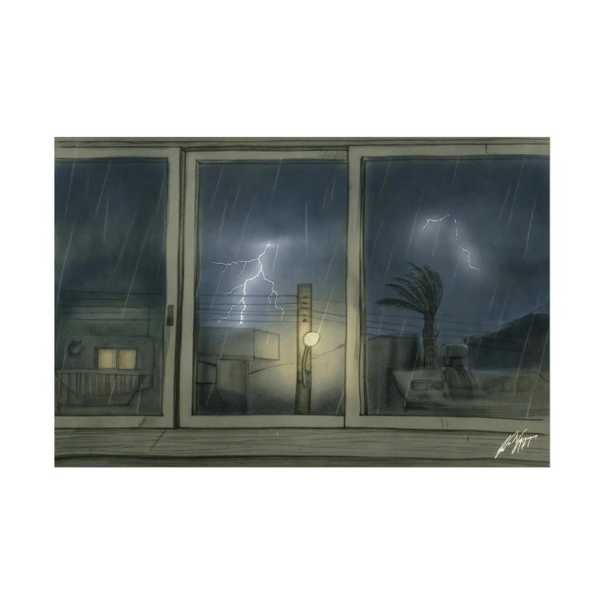 Family Winter - Fine Art Print