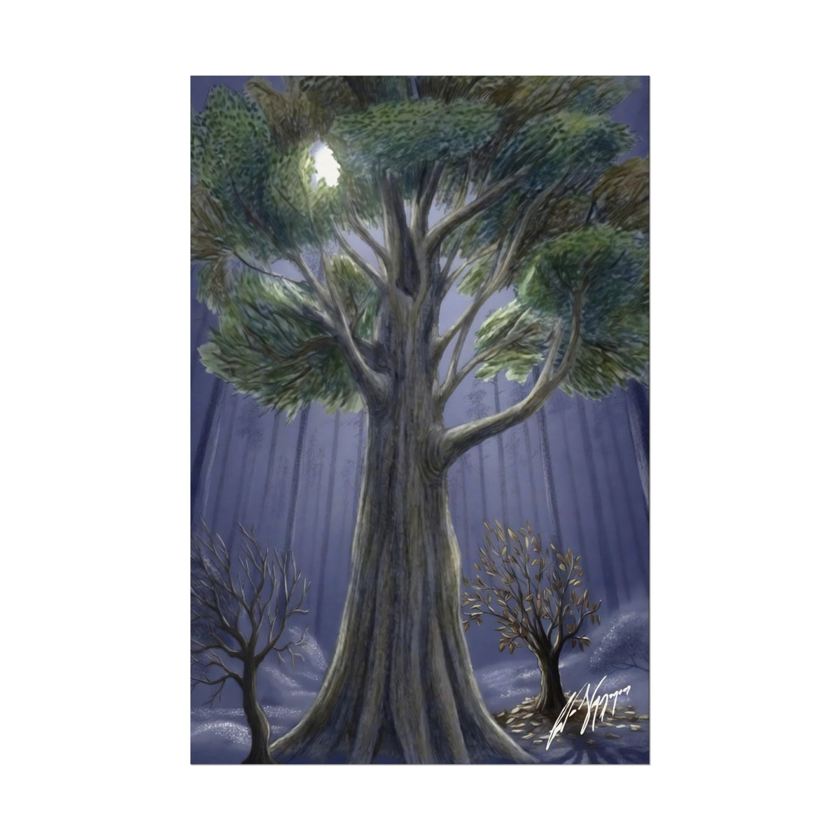 Life and Death II — Fine Art Print