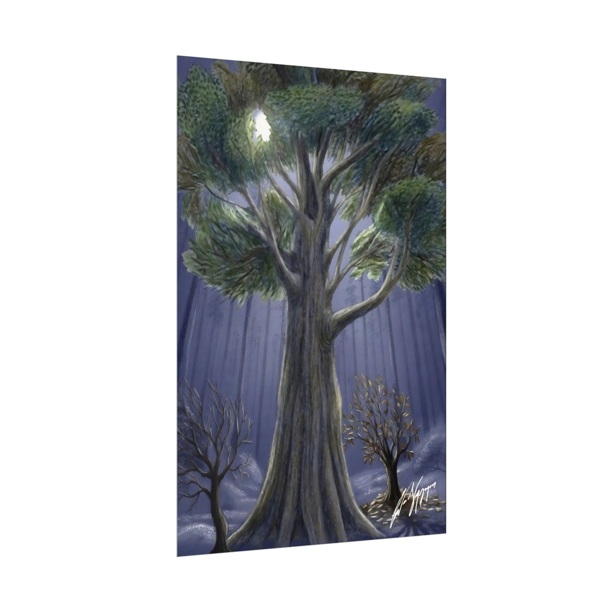 Life and Death II — Fine Art Print