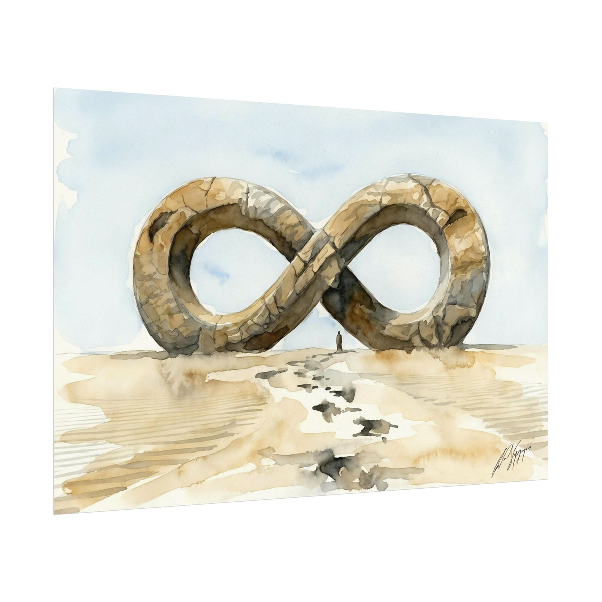 Broken Infinity — Fine Art Print