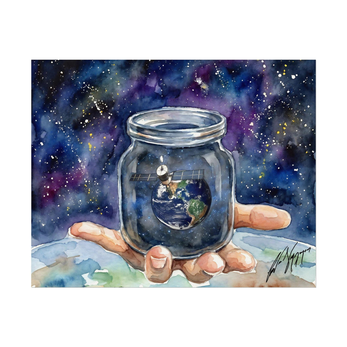 Earth for Sale - Fine Art Print