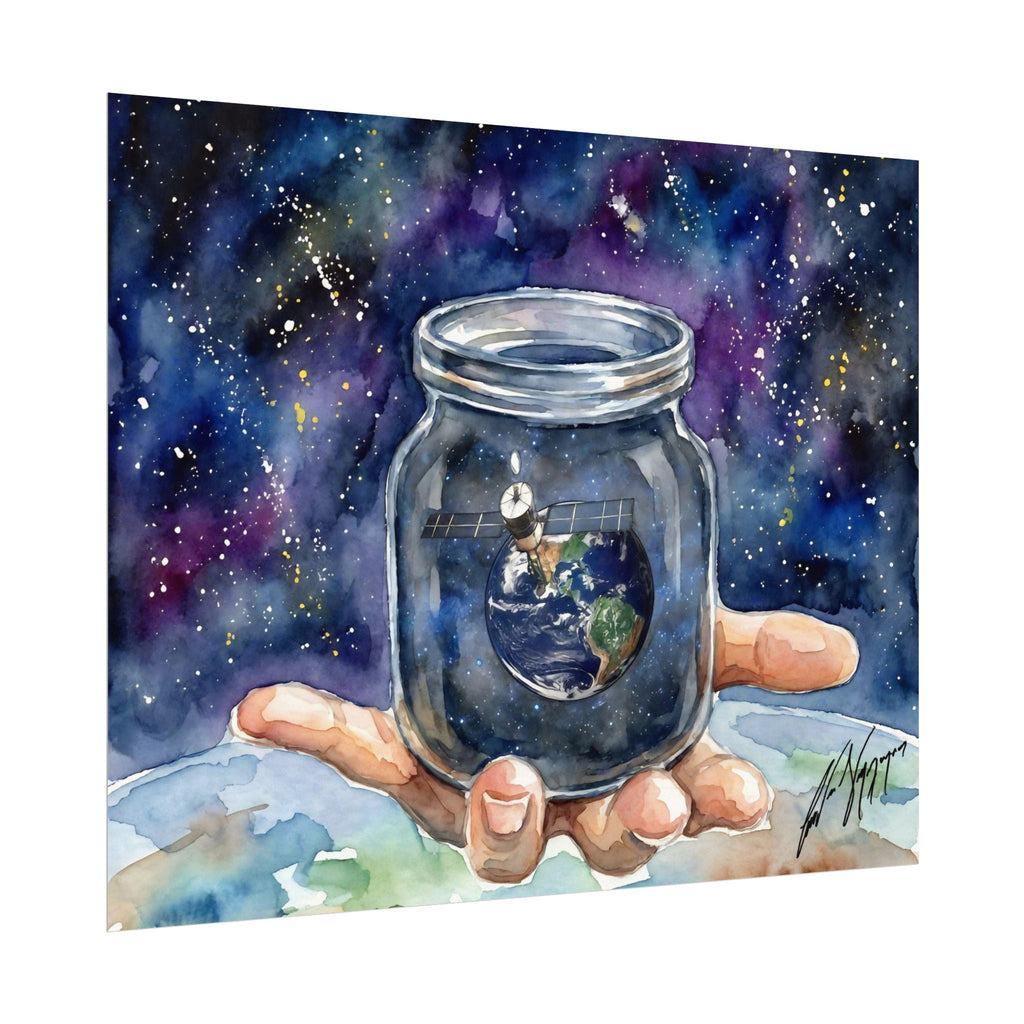 Earth for Sale - Fine Art Print