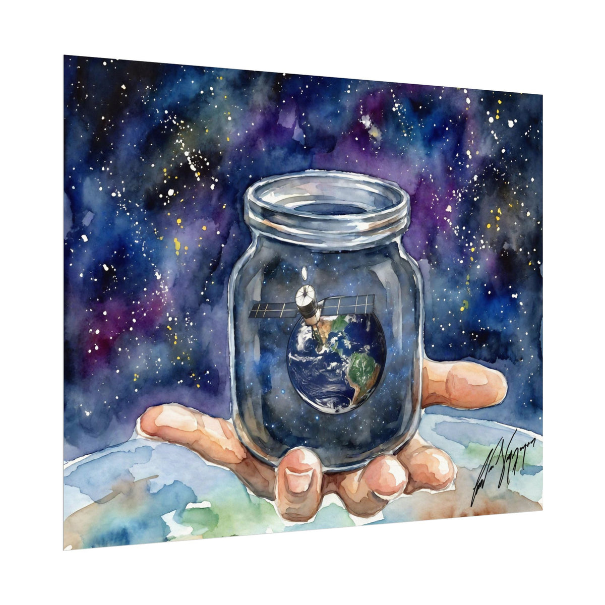 Earth for Sale - Fine Art Print