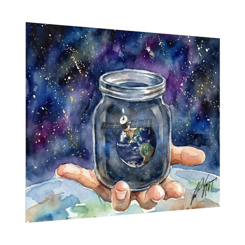Earth for Sale - Fine Art Print