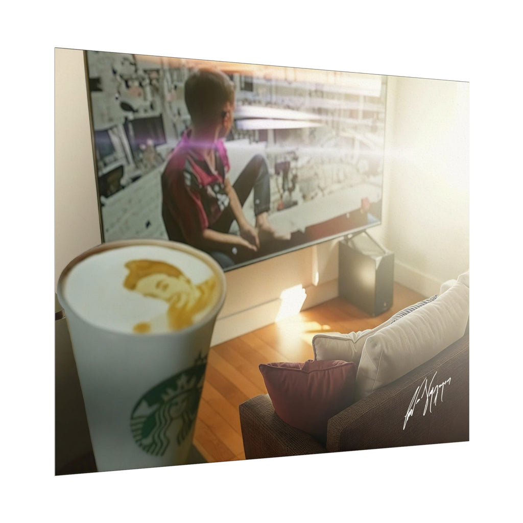 Coffee Break - Fine Art Print