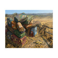Stashed Lives - Summer - Fine Art Print
