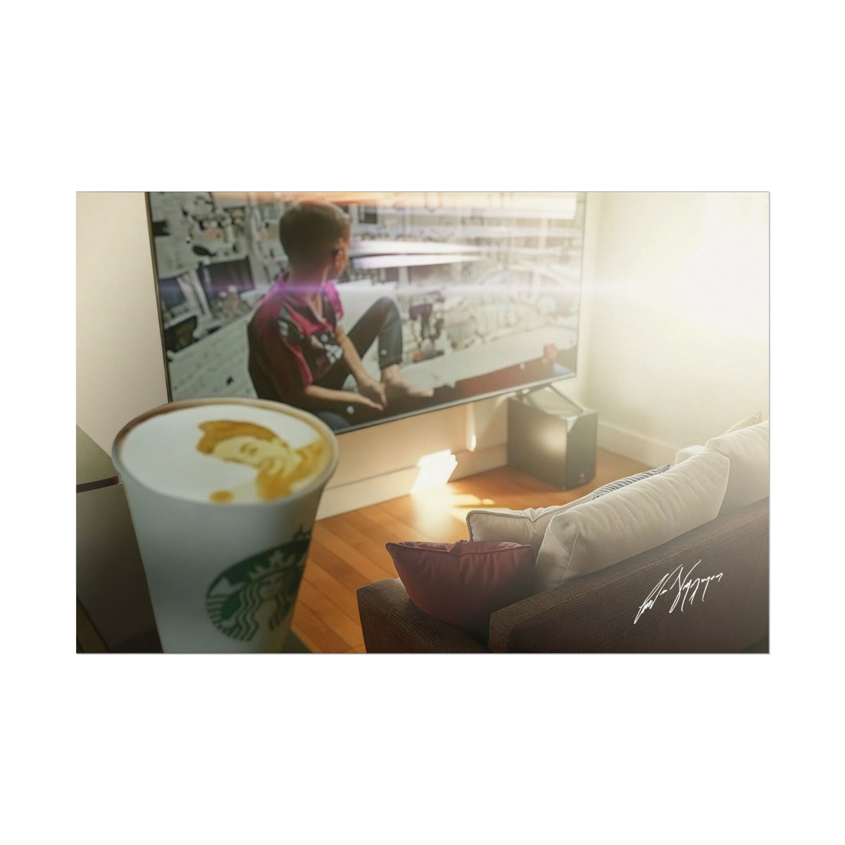 Coffee Break - Fine Art Print