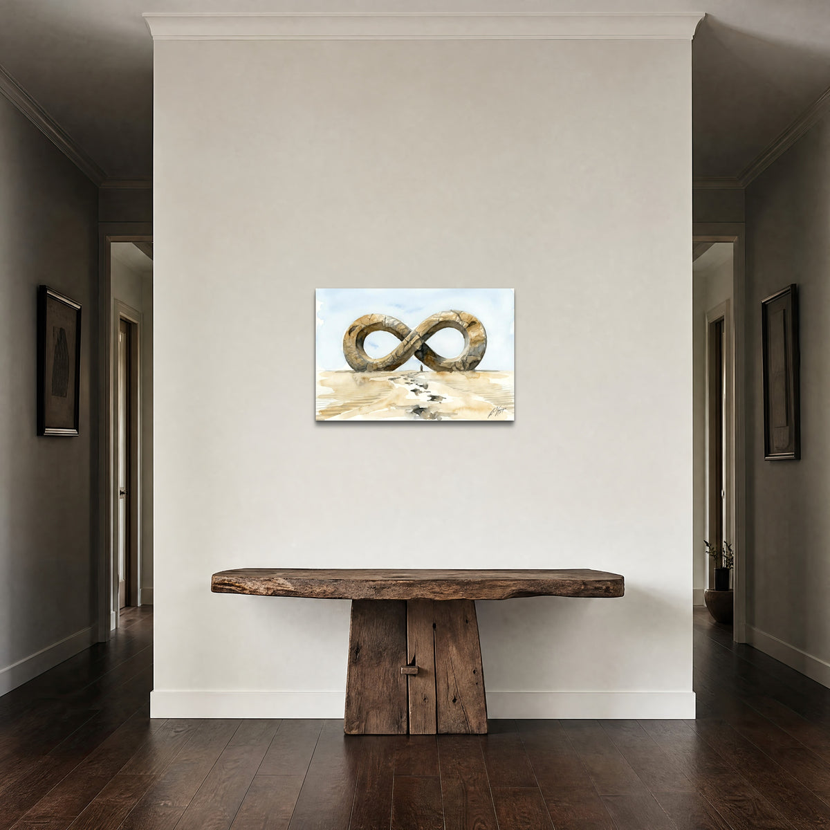 Broken Infinity — Fine Art Print