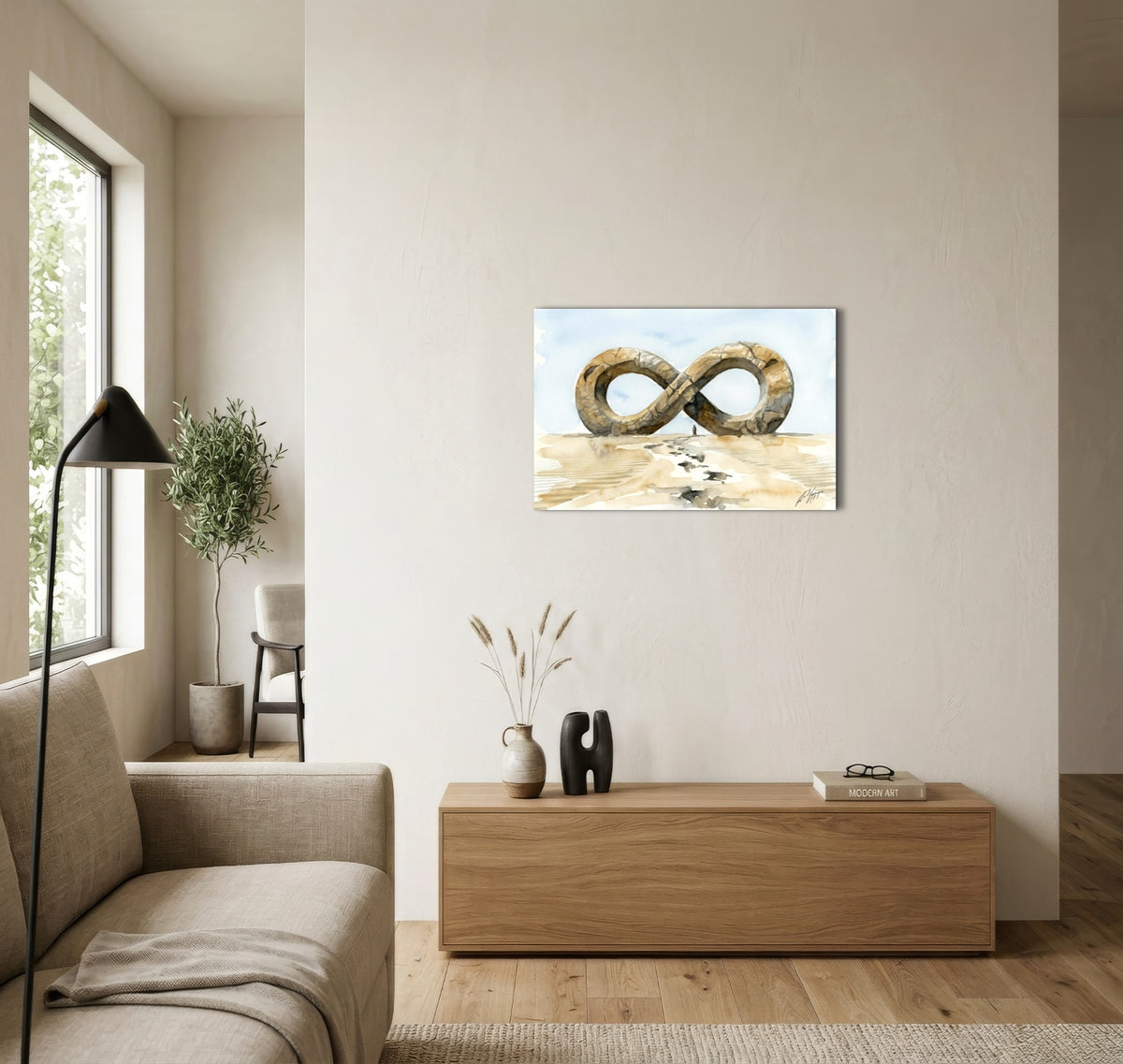 Broken Infinity — Fine Art Print