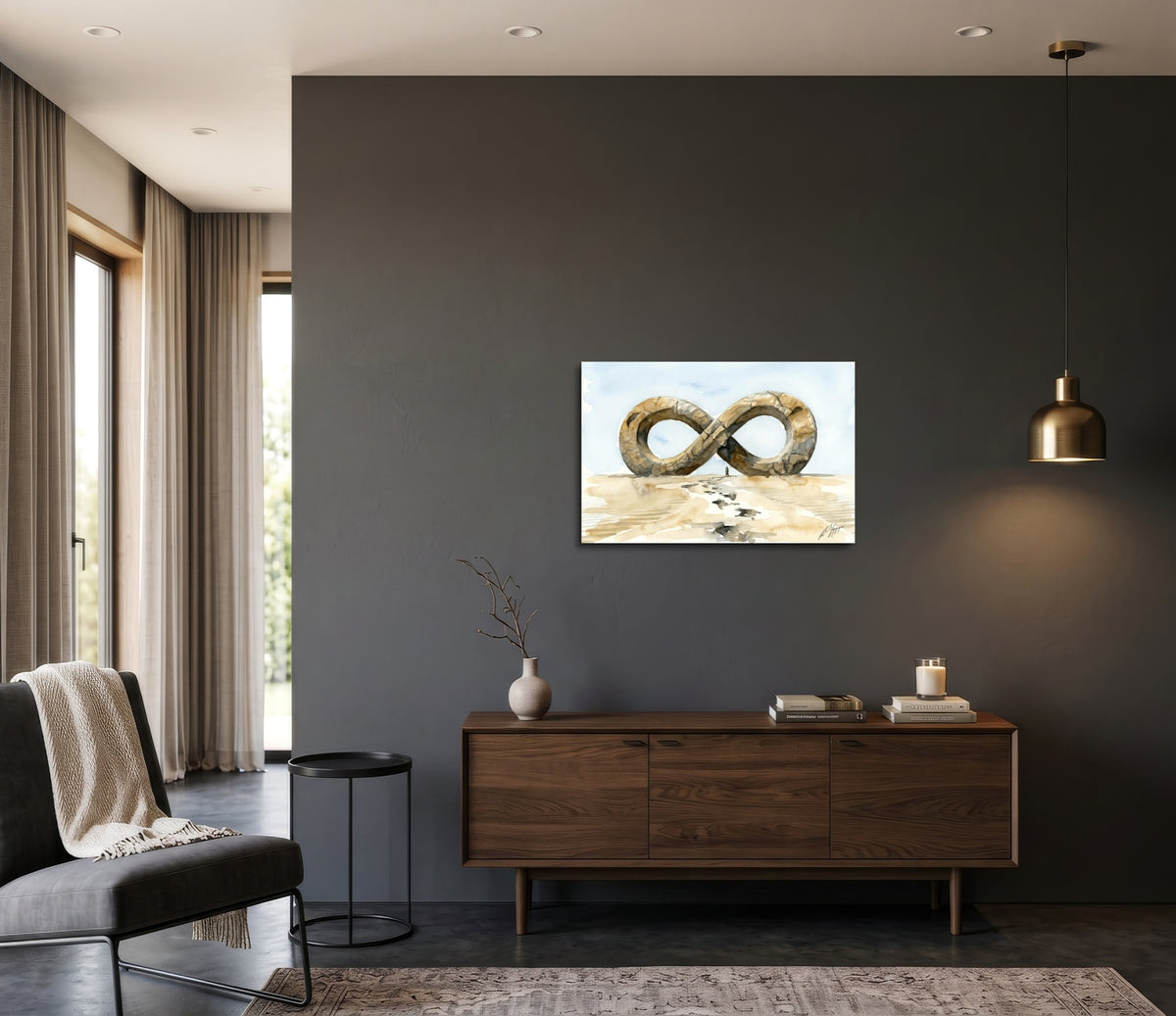Broken Infinity — Fine Art Print