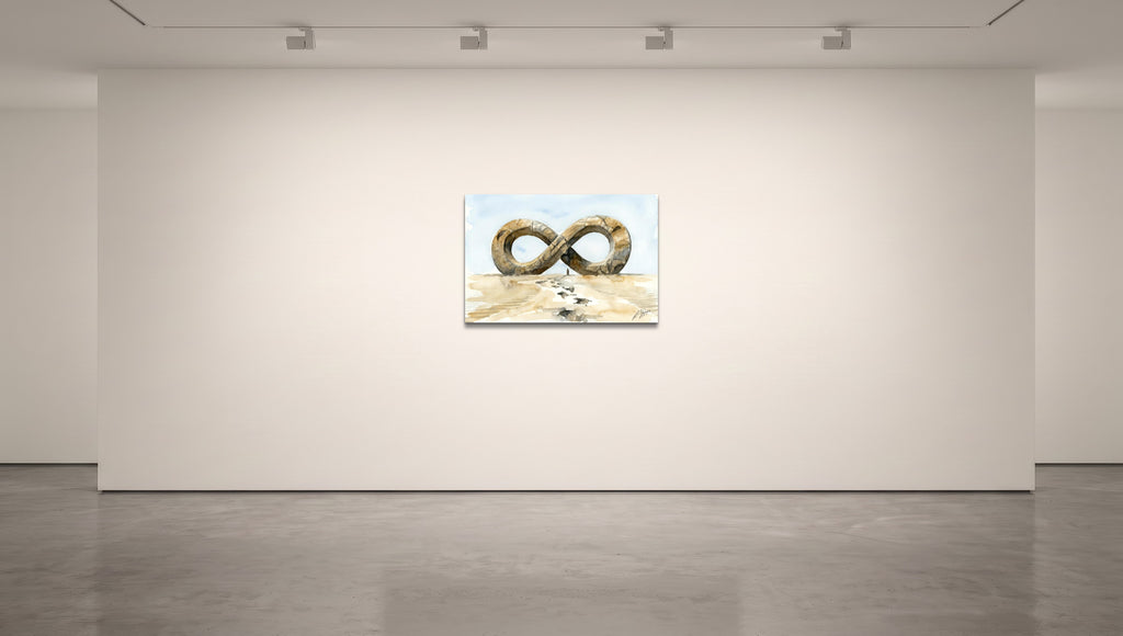 Broken Infinity — Fine Art Print