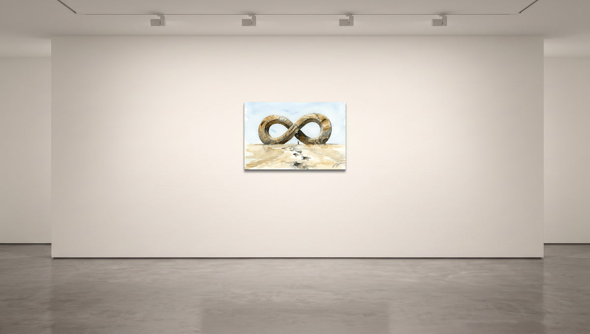 Broken Infinity — Fine Art Print