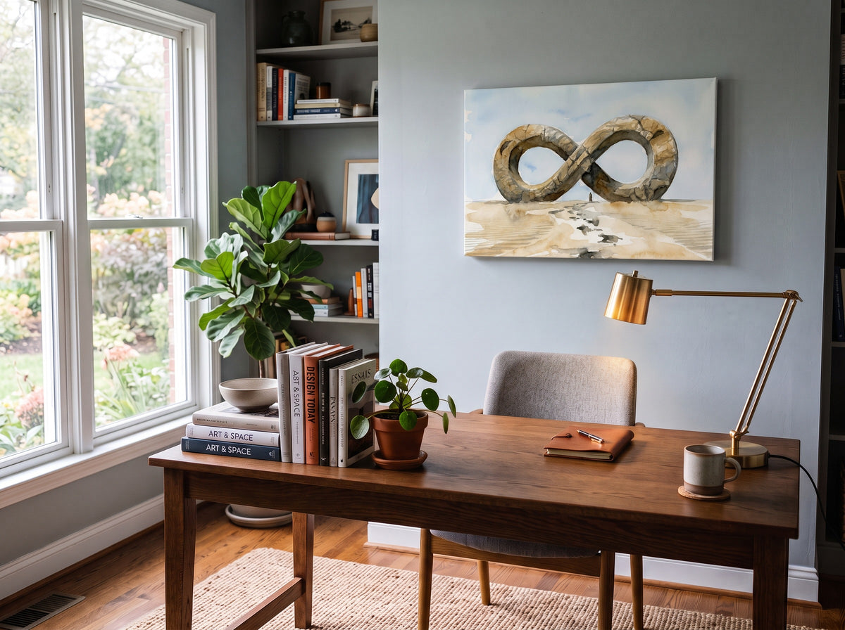 Broken Infinity — Fine Art Print