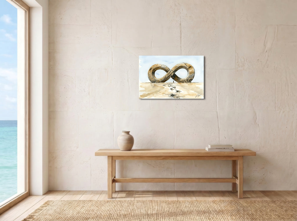 Broken Infinity — Fine Art Print