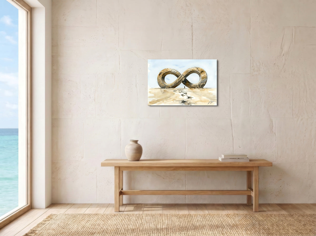 Broken Infinity — Fine Art Print
