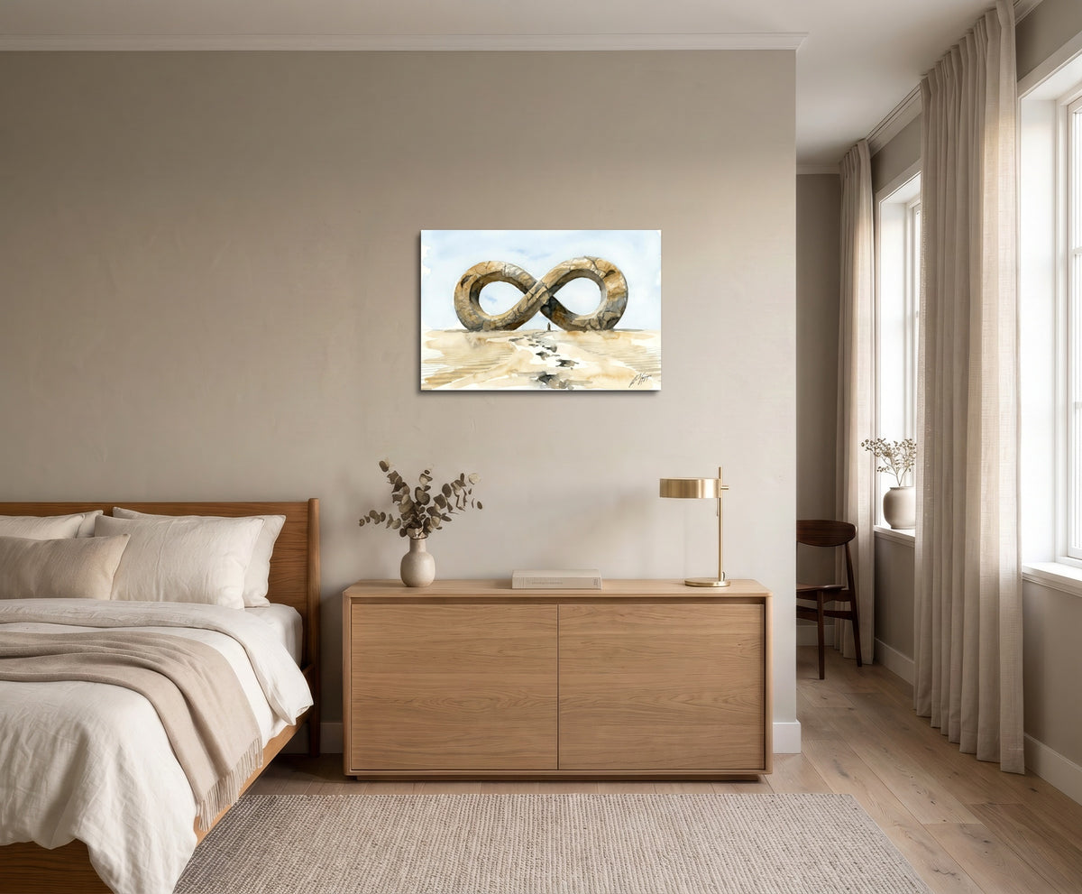 Broken Infinity — Fine Art Print