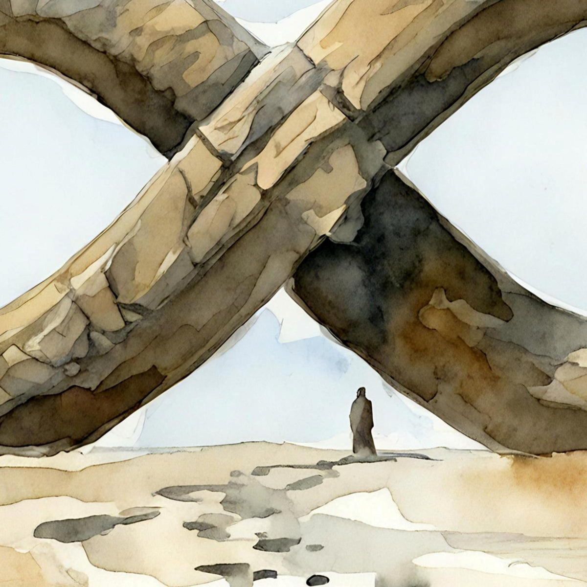 Broken Infinity — Fine Art Print
