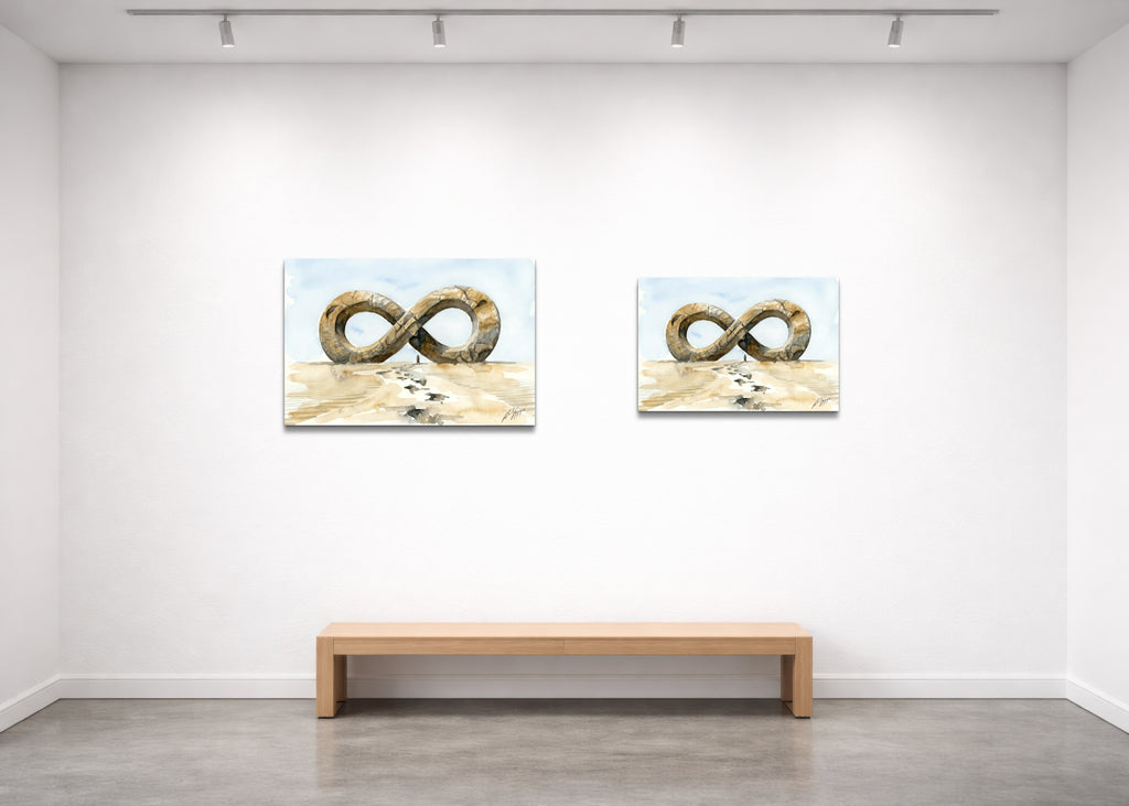 Broken Infinity — Fine Art Print