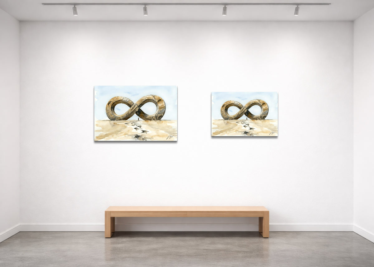 Broken Infinity — Fine Art Print