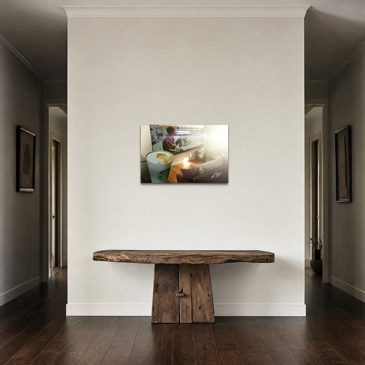 Coffee Break - Fine Art Print