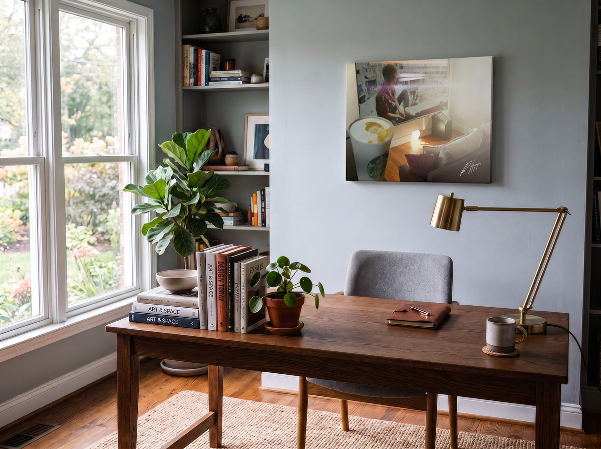 Coffee Break - Fine Art Print