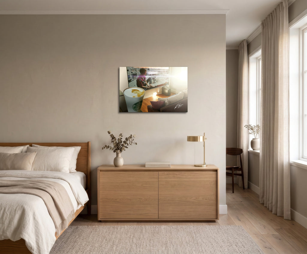 Coffee Break - Fine Art Print