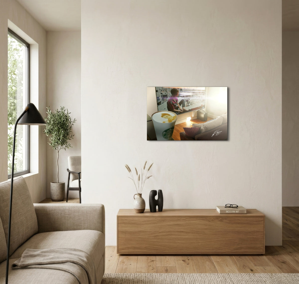 Coffee Break - Fine Art Print