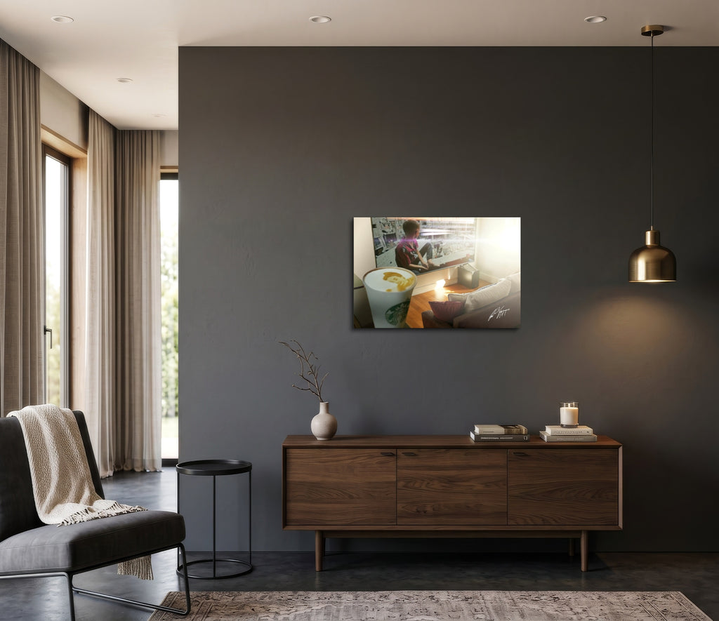 Coffee Break - Fine Art Print