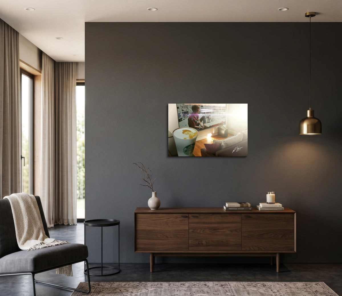 Coffee Break - Fine Art Print