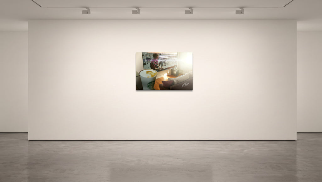 Coffee Break - Fine Art Print