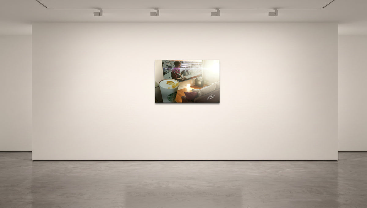 Coffee Break - Fine Art Print