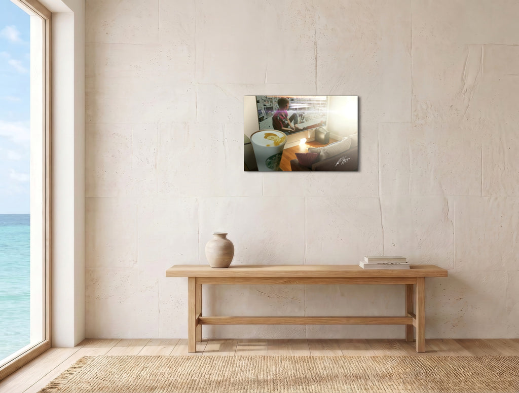 Coffee Break - Fine Art Print