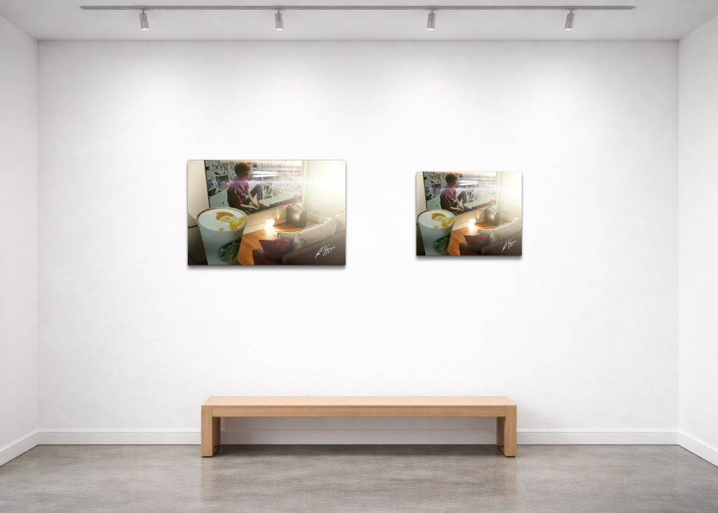 Coffee Break - Fine Art Print