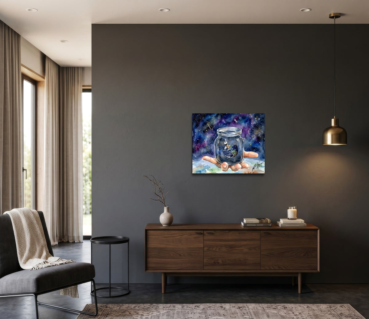 Earth for Sale - Fine Art Print