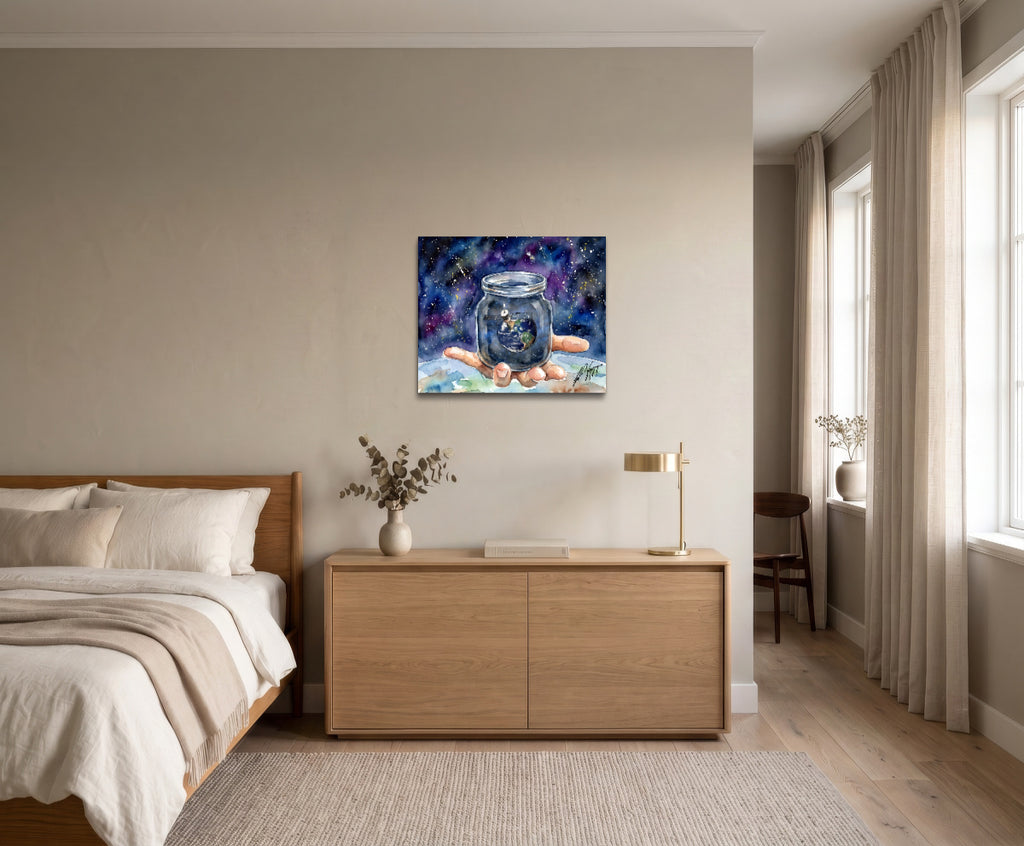 Earth for Sale - Fine Art Print
