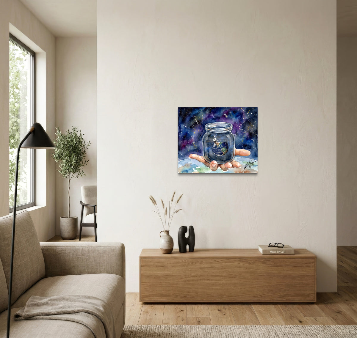 Earth for Sale - Fine Art Print
