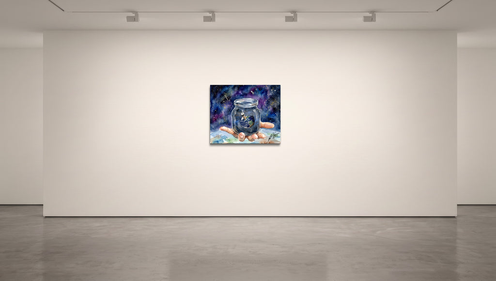 Earth for Sale - Fine Art Print