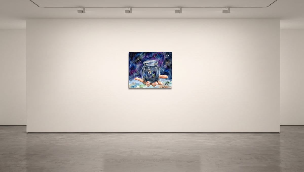 Earth for Sale - Fine Art Print
