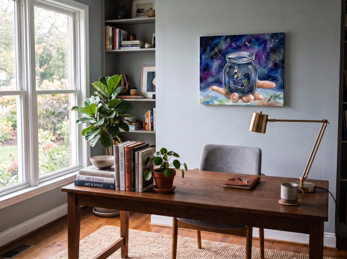 Earth for Sale - Fine Art Print