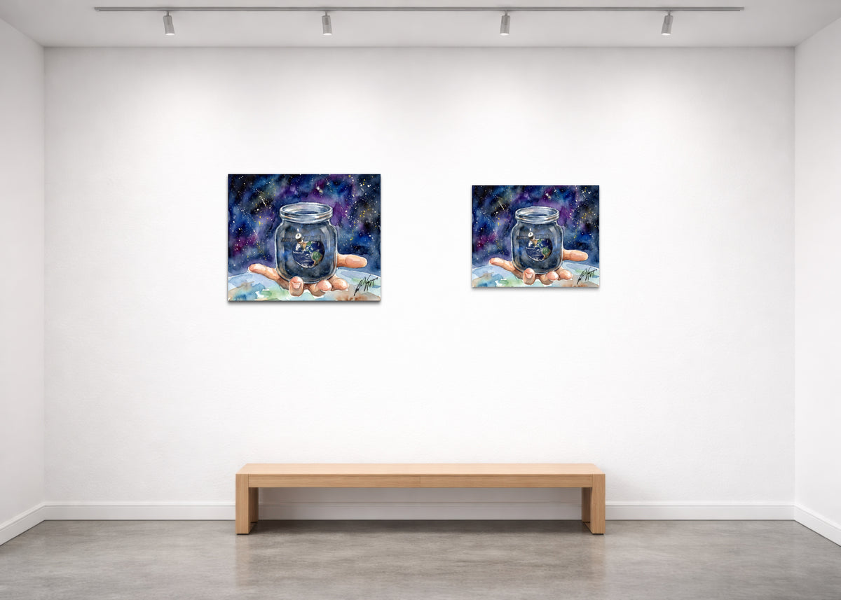 Earth for Sale - Fine Art Print