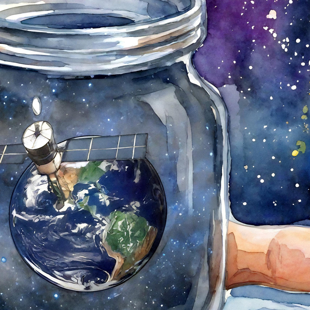 Earth for Sale - Fine Art Print